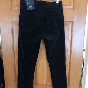 Brand née black pants. Velvet feel